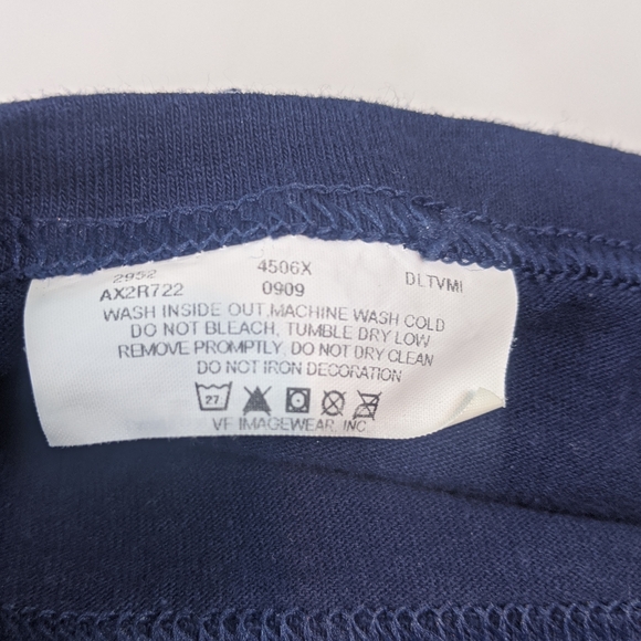 San Diego Chargers 2009 Playoffs Champions Tee Shirt Graphic T Mens M NFL Blue - Picture 8 of 9